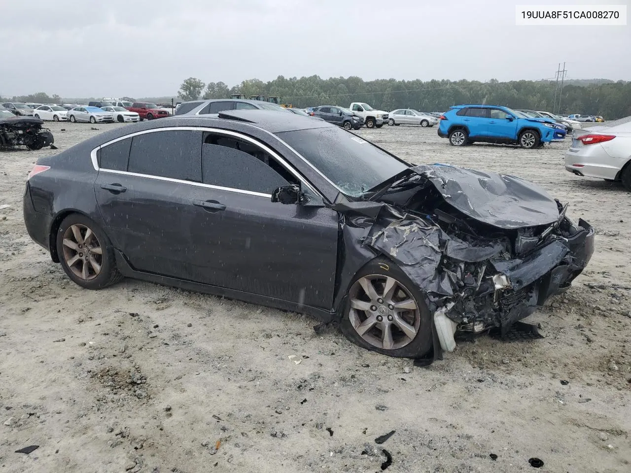 2012 Acura Tl VIN: 19UUA8F51CA008270 Lot: 71399474