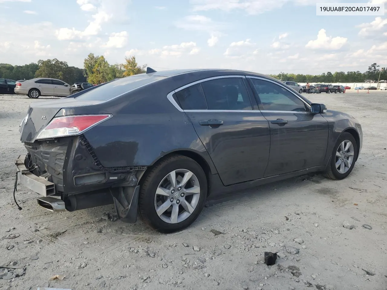 2012 Acura Tl VIN: 19UUA8F20CA017497 Lot: 71534894