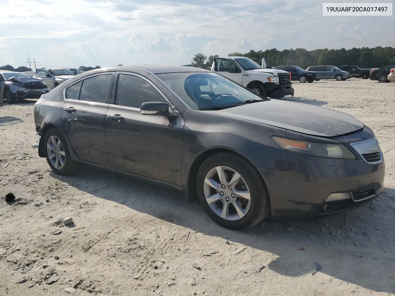 2012 Acura Tl VIN: 19UUA8F20CA017497 Lot: 71534894