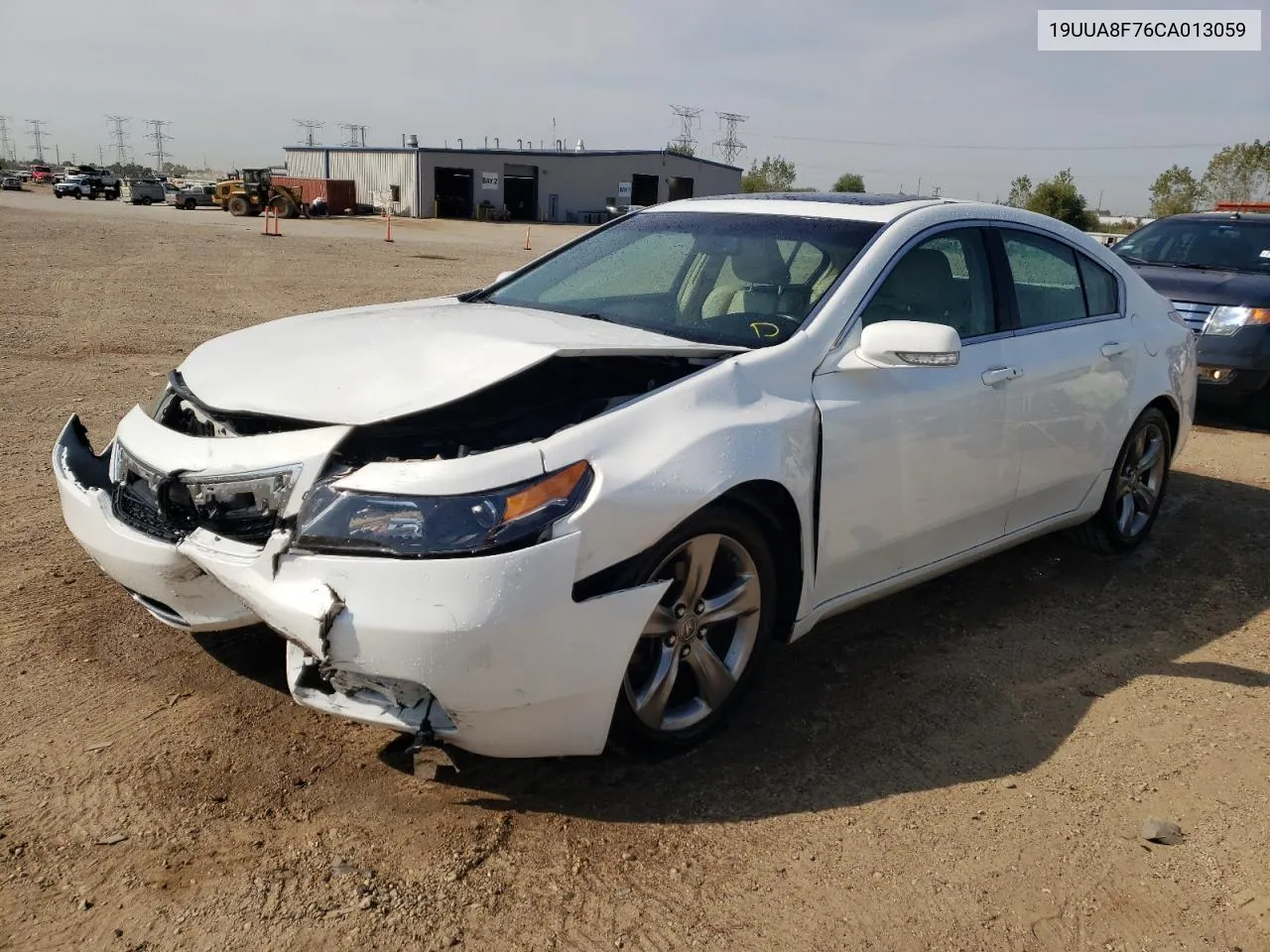 2012 Acura Tl VIN: 19UUA8F76CA013059 Lot: 71652304