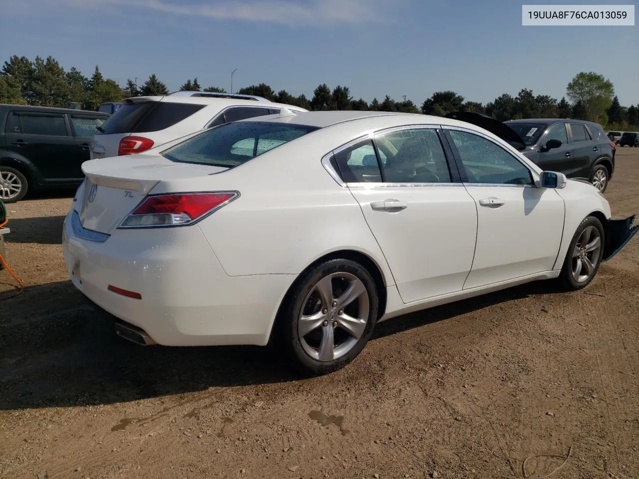 2012 Acura Tl VIN: 19UUA8F76CA013059 Lot: 71652304