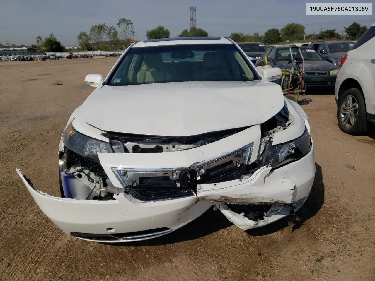 2012 Acura Tl VIN: 19UUA8F76CA013059 Lot: 71652304