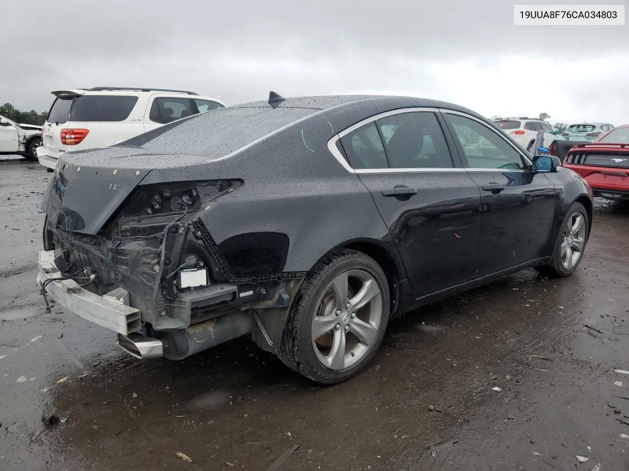 2012 Acura Tl VIN: 19UUA8F76CA034803 Lot: 71763254