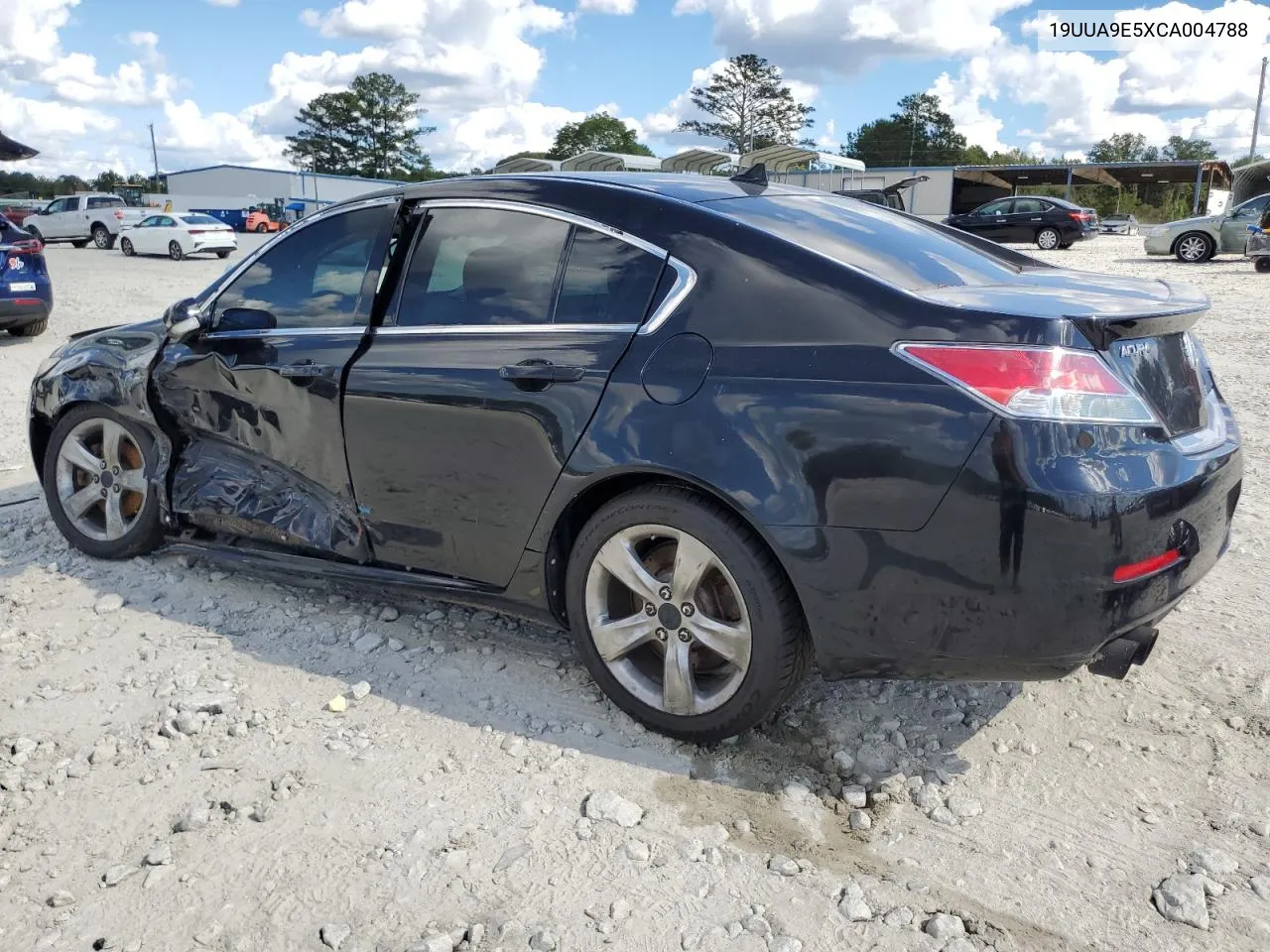 2012 Acura Tl VIN: 19UUA9E5XCA004788 Lot: 72116034