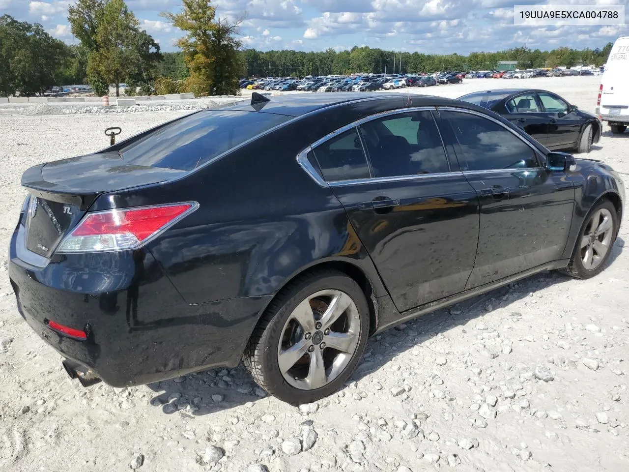 2012 Acura Tl VIN: 19UUA9E5XCA004788 Lot: 72116034