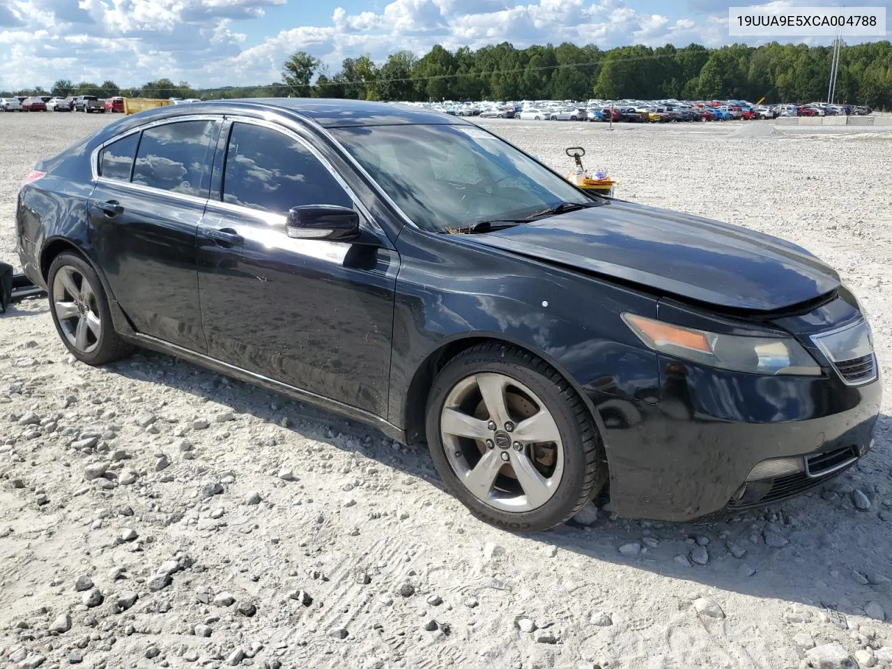 2012 Acura Tl VIN: 19UUA9E5XCA004788 Lot: 72116034