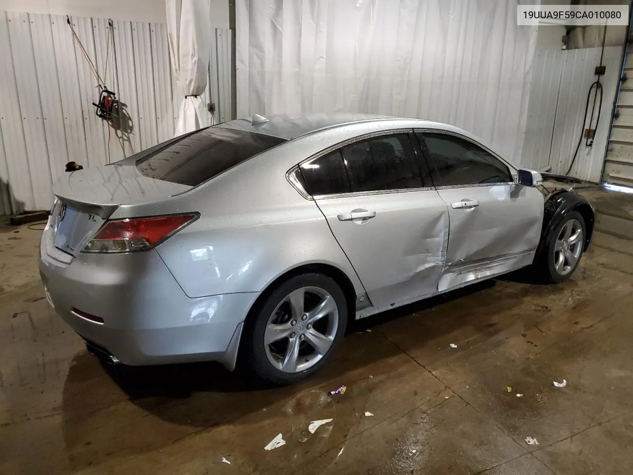 2012 Acura Tl VIN: 19UUA9F59CA010080 Lot: 72427384