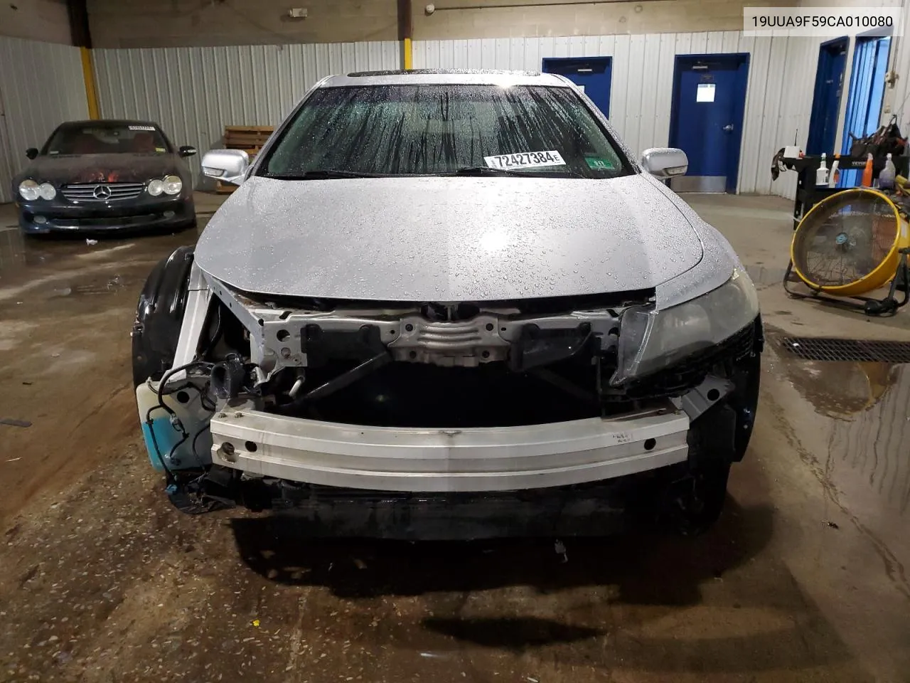 2012 Acura Tl VIN: 19UUA9F59CA010080 Lot: 72427384