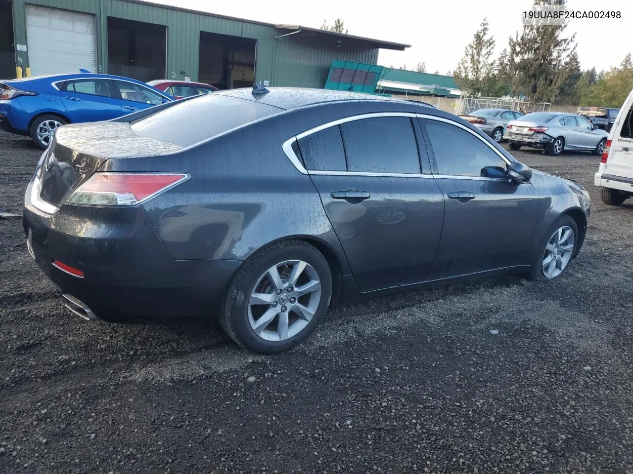 2012 Acura Tl VIN: 19UUA8F24CA002498 Lot: 73250684