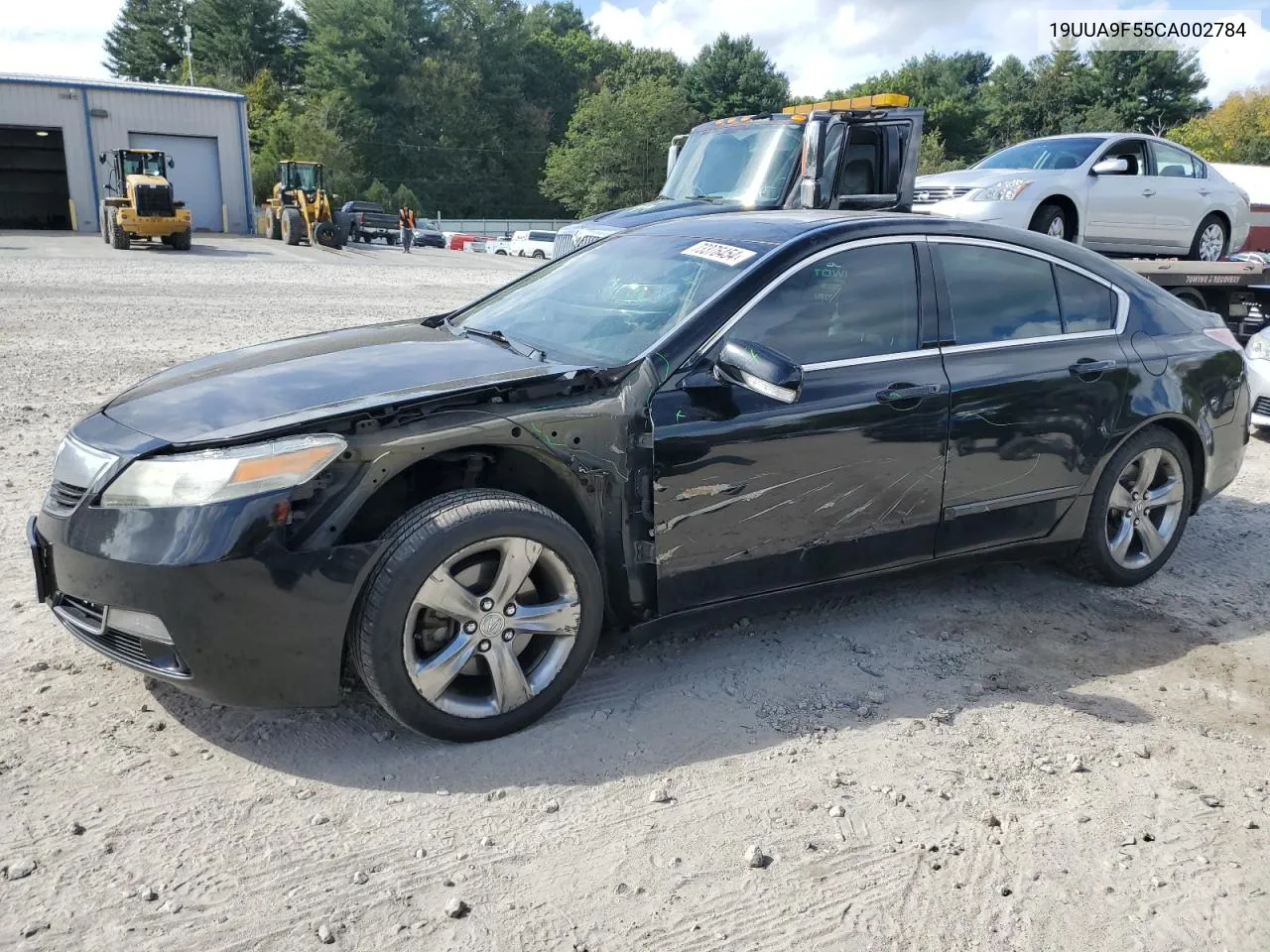 2012 Acura Tl VIN: 19UUA9F55CA002784 Lot: 73376454