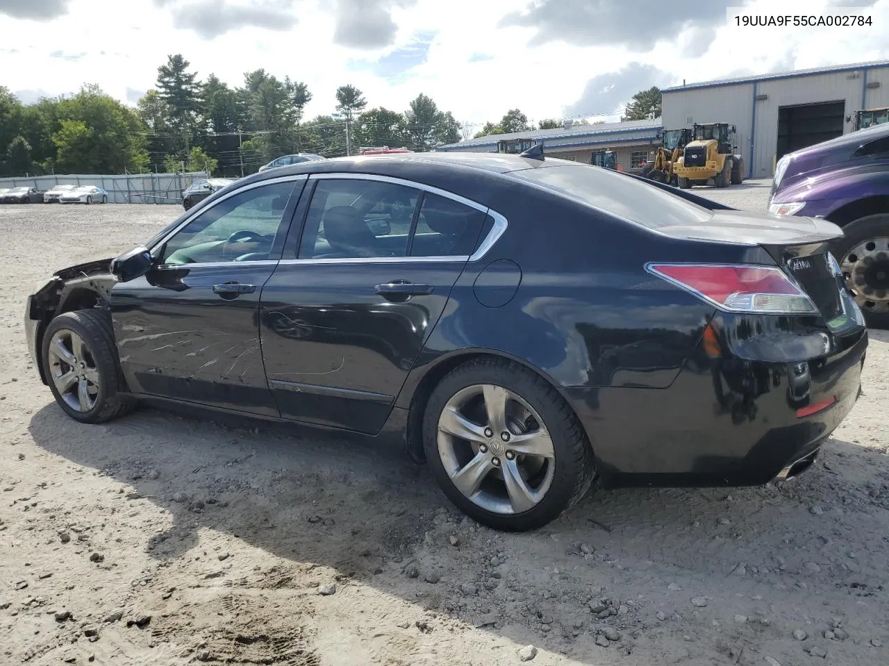 2012 Acura Tl VIN: 19UUA9F55CA002784 Lot: 73376454