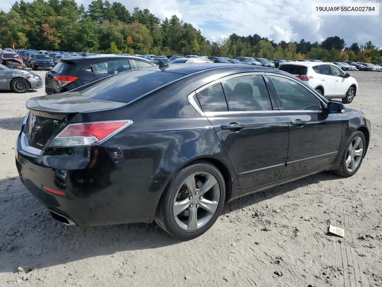 2012 Acura Tl VIN: 19UUA9F55CA002784 Lot: 73376454