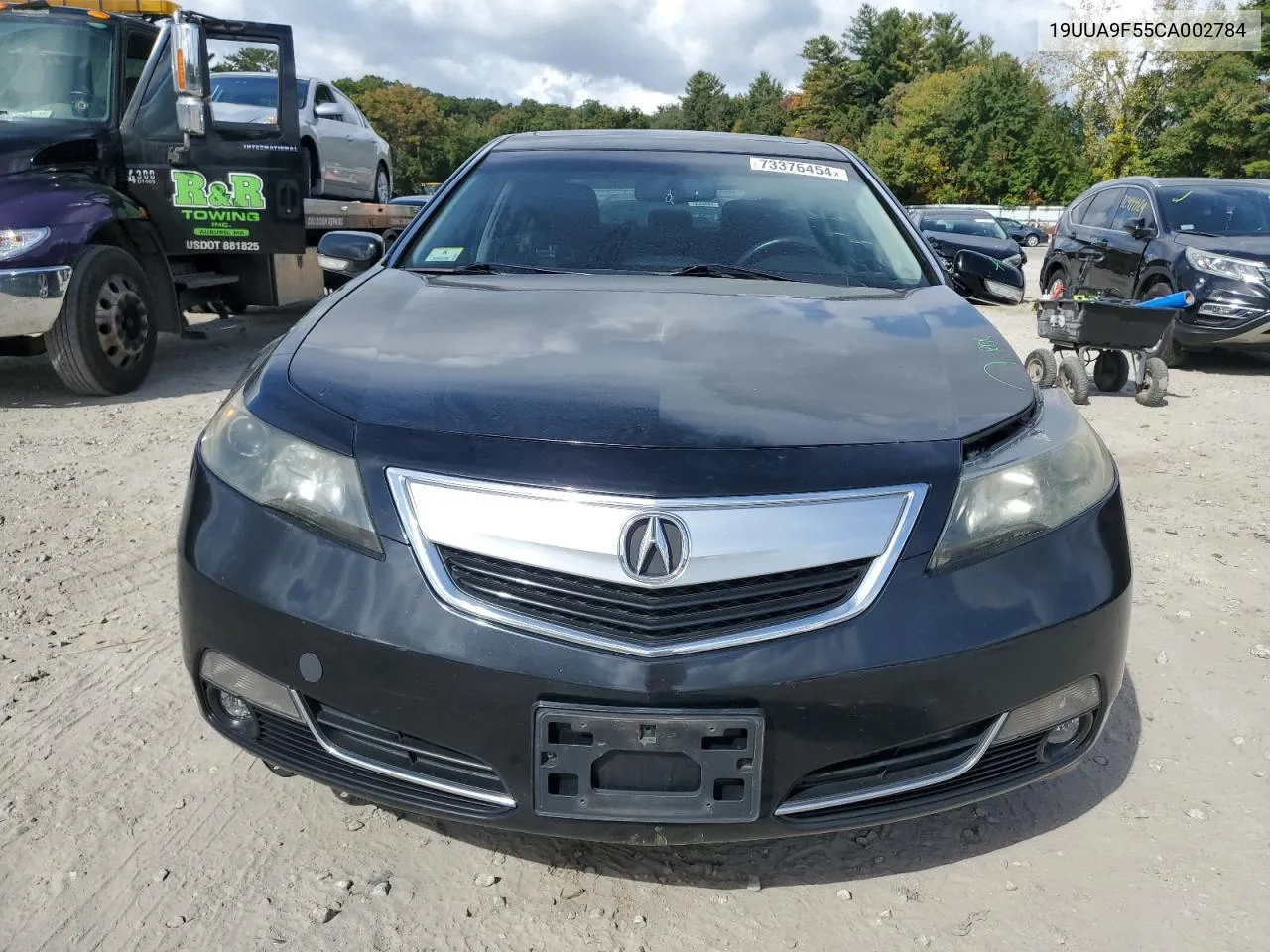 2012 Acura Tl VIN: 19UUA9F55CA002784 Lot: 73376454