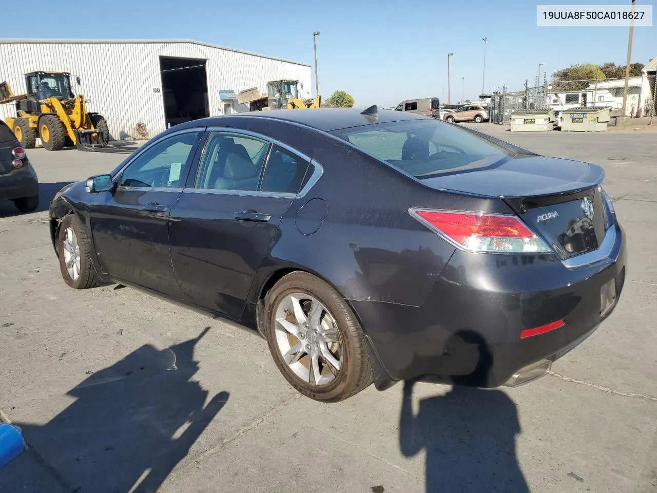 2012 Acura Tl VIN: 19UUA8F50CA018627 Lot: 74019474