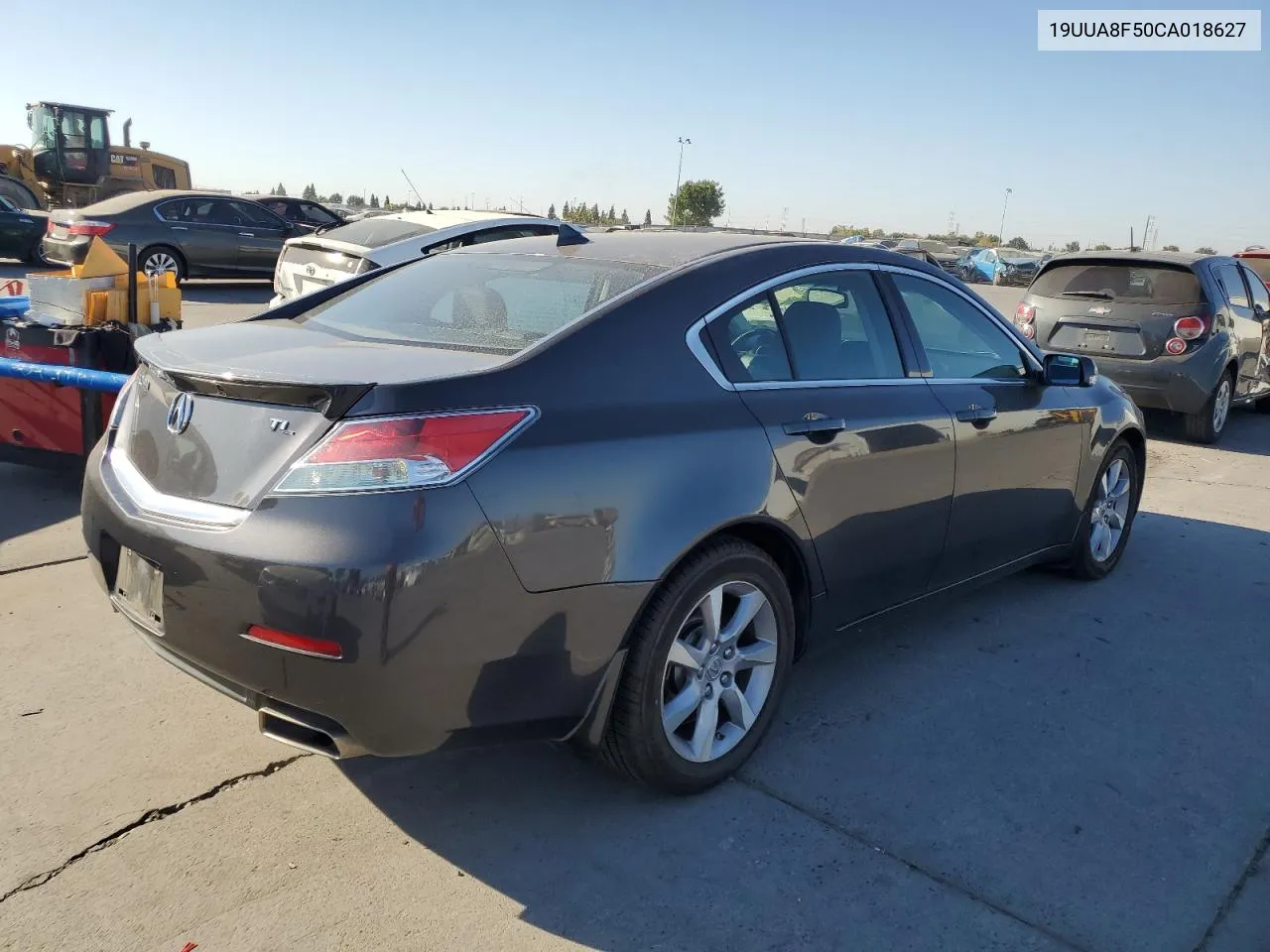 2012 Acura Tl VIN: 19UUA8F50CA018627 Lot: 74019474