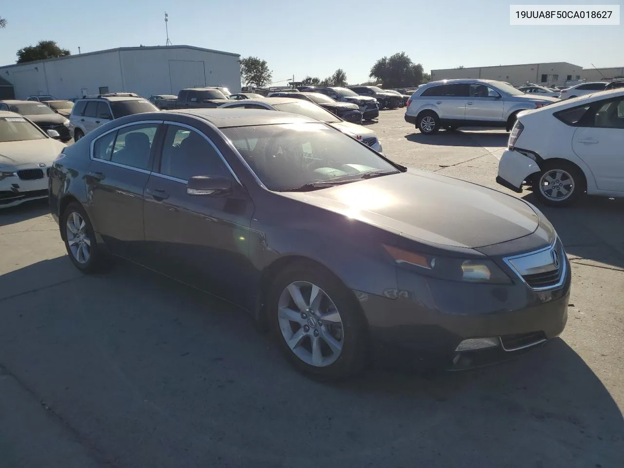 2012 Acura Tl VIN: 19UUA8F50CA018627 Lot: 74019474