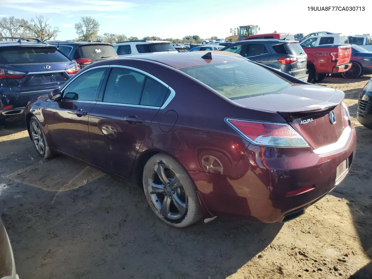 2012 Acura Tl VIN: 19UUA8F77CA030713 Lot: 74067894