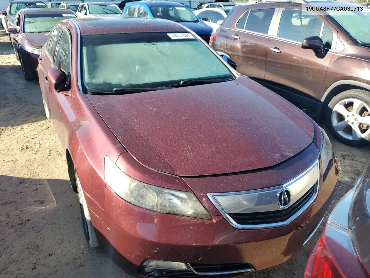 2012 Acura Tl VIN: 19UUA8F77CA030713 Lot: 74067894