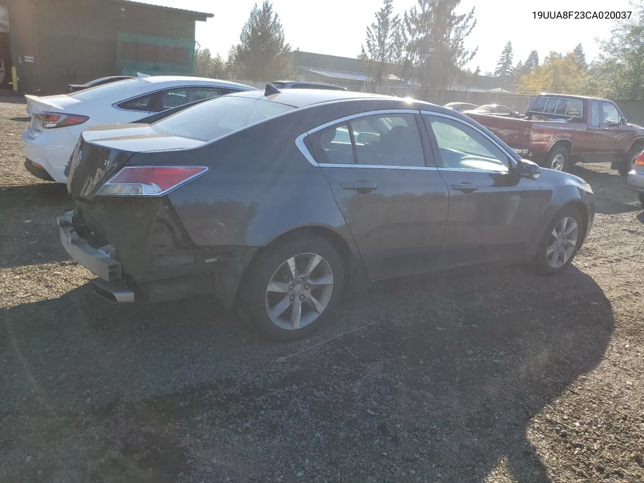 2012 Acura Tl VIN: 19UUA8F23CA020037 Lot: 74374564