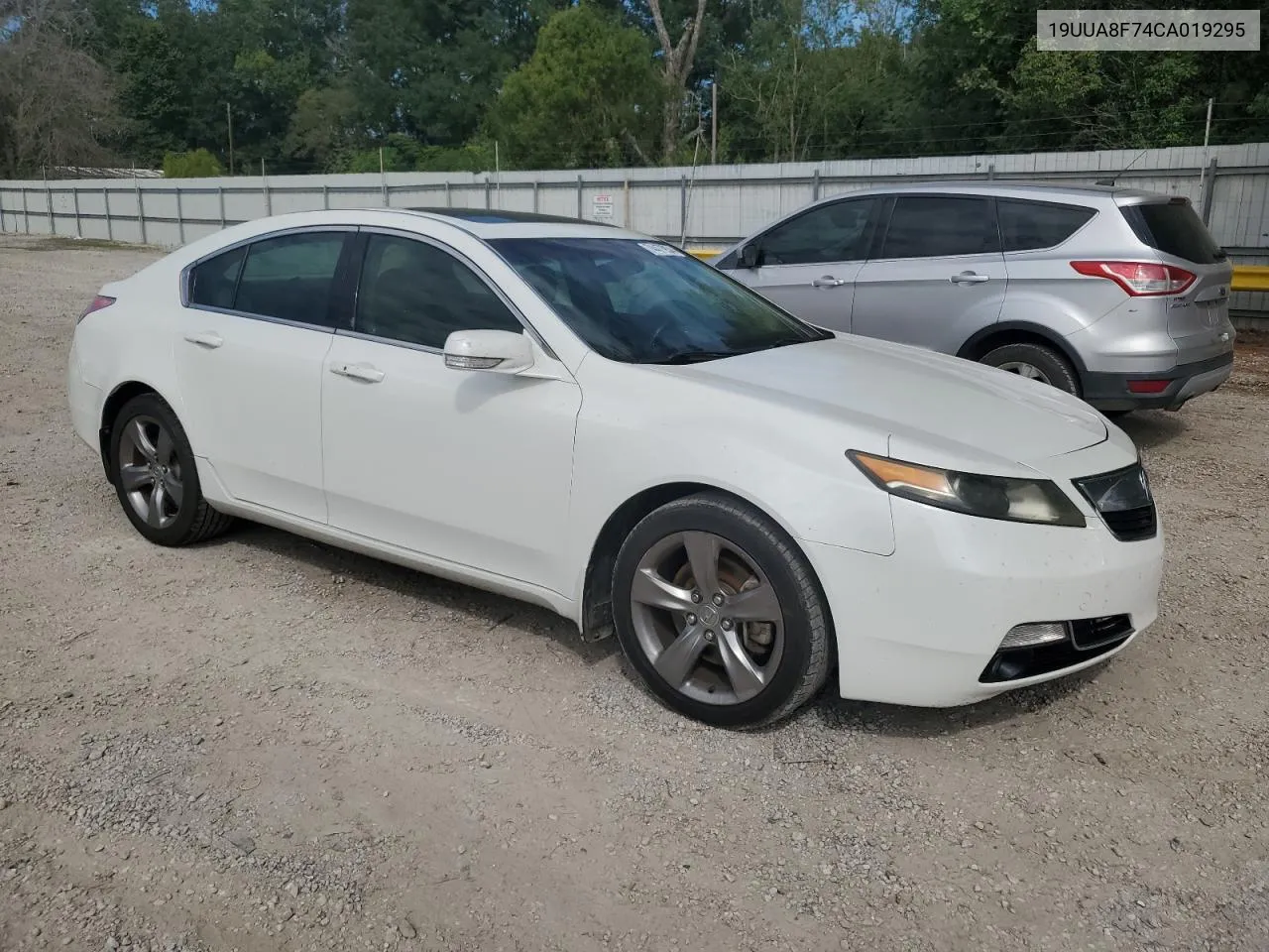 2012 Acura Tl VIN: 19UUA8F74CA019295 Lot: 74473934