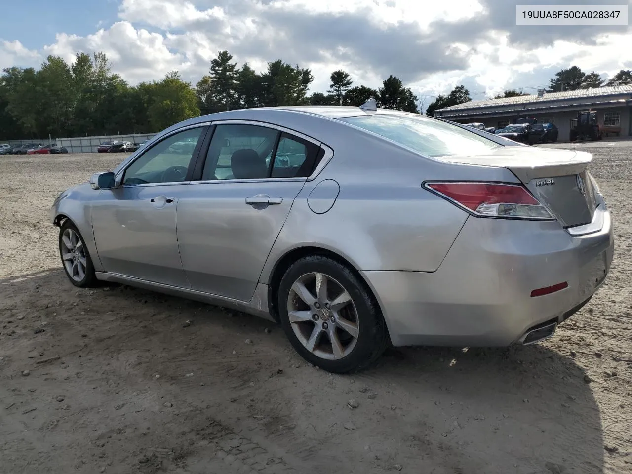 2012 Acura Tl VIN: 19UUA8F50CA028347 Lot: 74546894