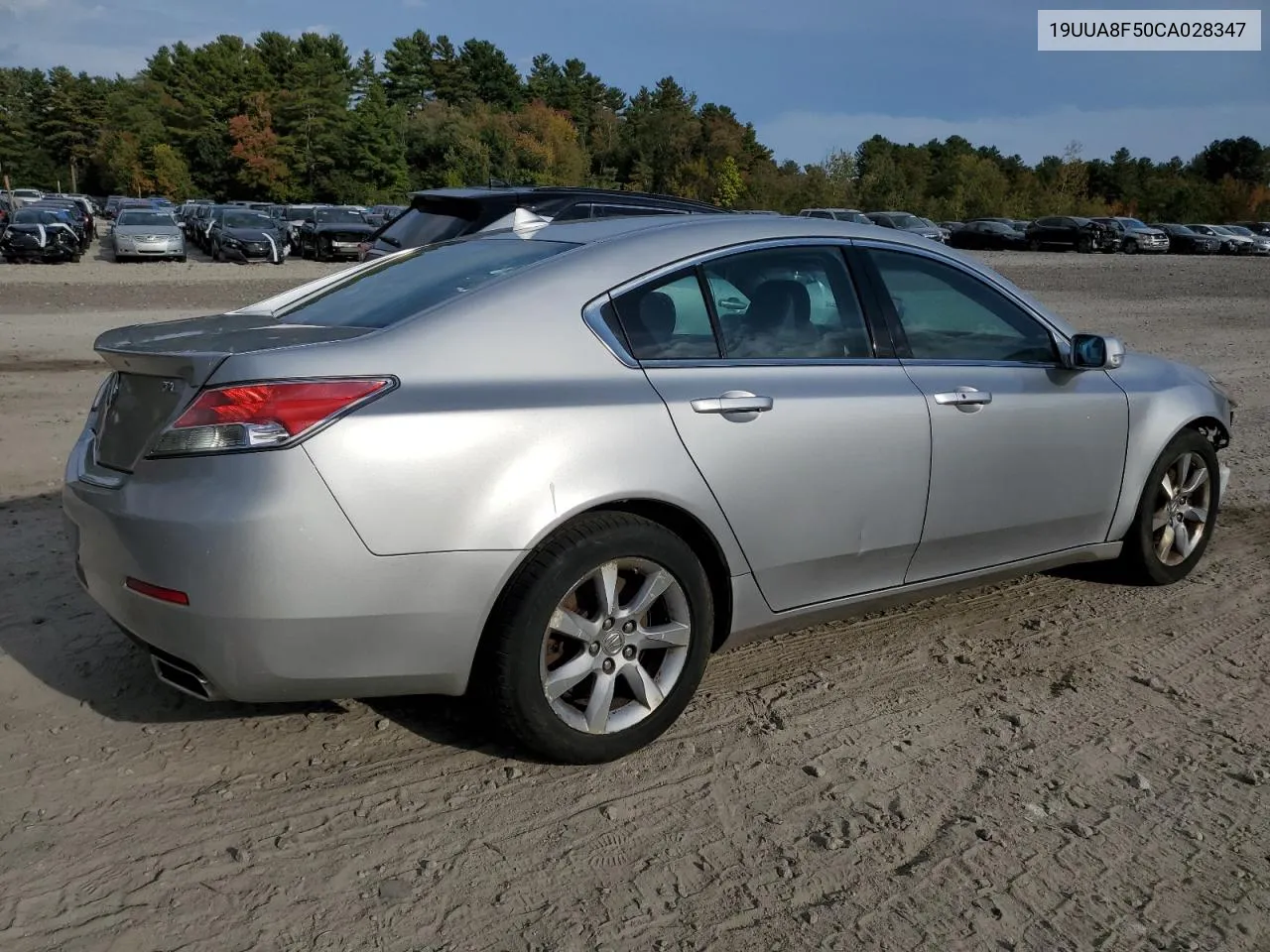 2012 Acura Tl VIN: 19UUA8F50CA028347 Lot: 74546894