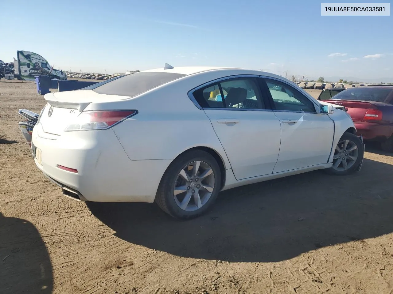 2012 Acura Tl VIN: 19UUA8F50CA033581 Lot: 74669934