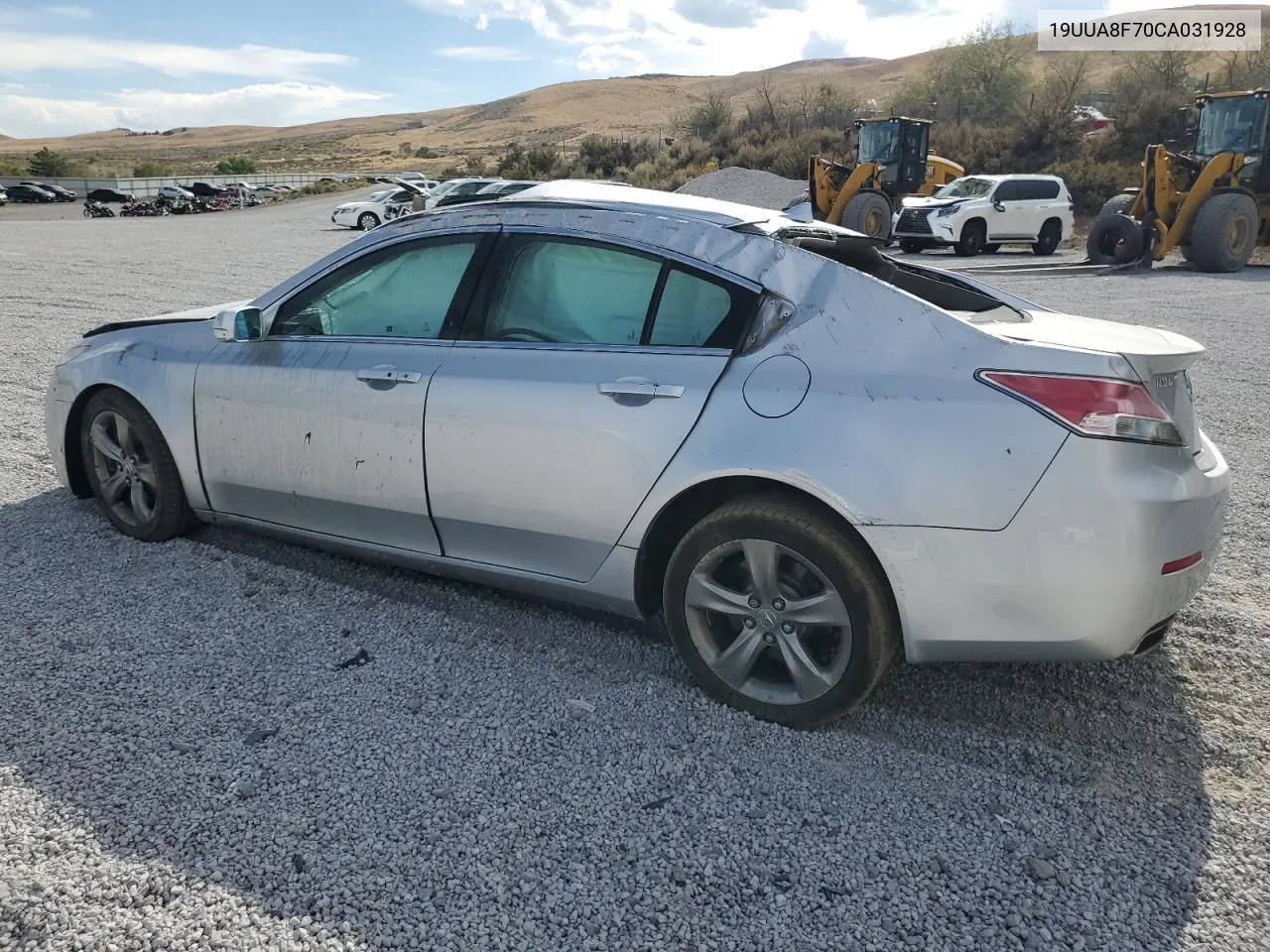 2012 Acura Tl VIN: 19UUA8F70CA031928 Lot: 74809244