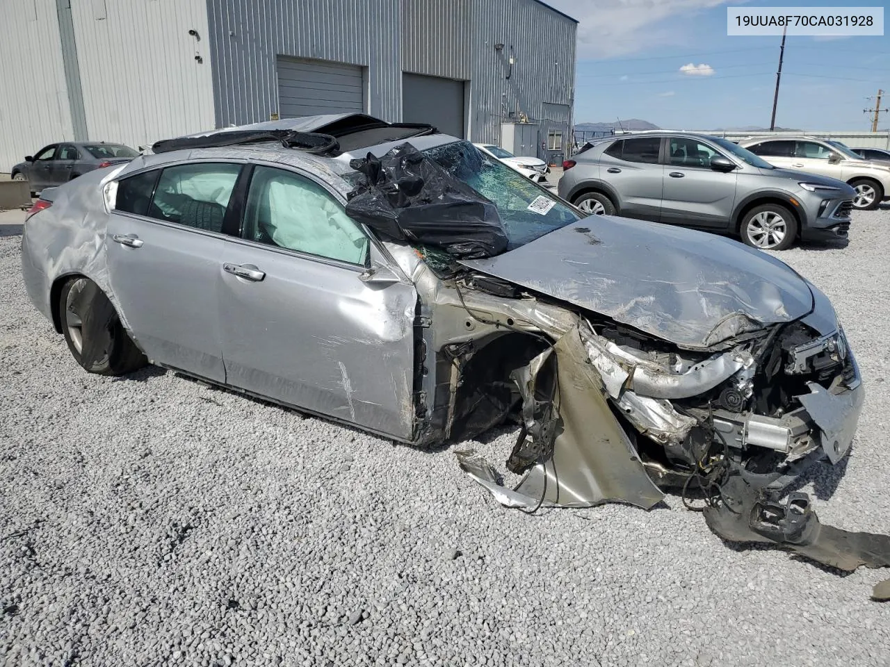 2012 Acura Tl VIN: 19UUA8F70CA031928 Lot: 74809244