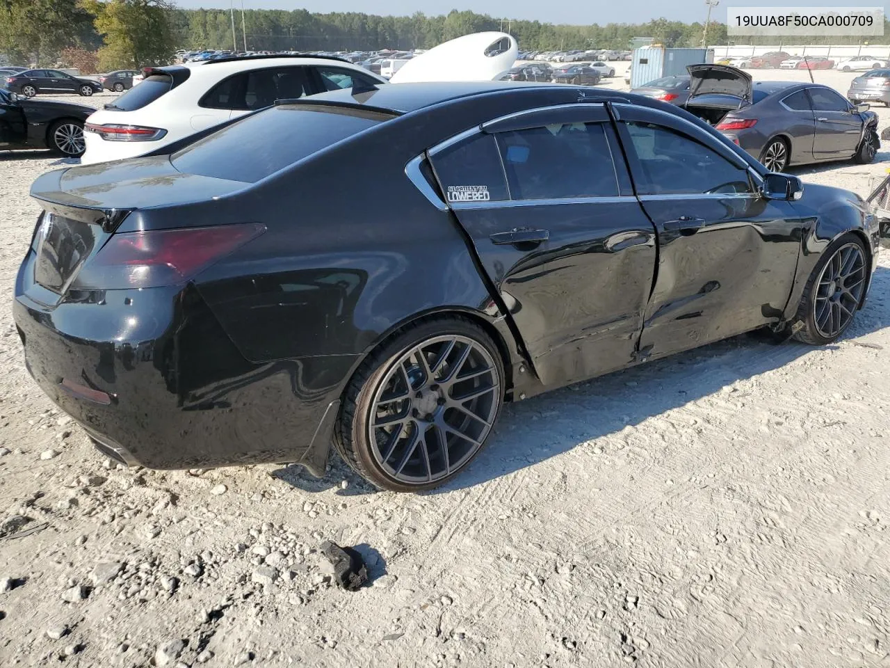 2012 Acura Tl VIN: 19UUA8F50CA000709 Lot: 75308394