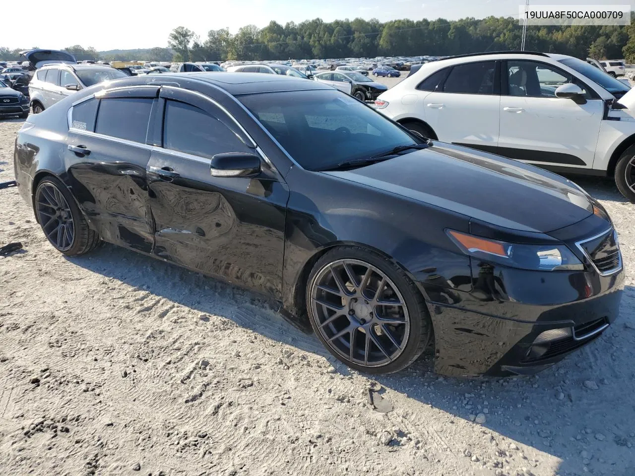 2012 Acura Tl VIN: 19UUA8F50CA000709 Lot: 75308394