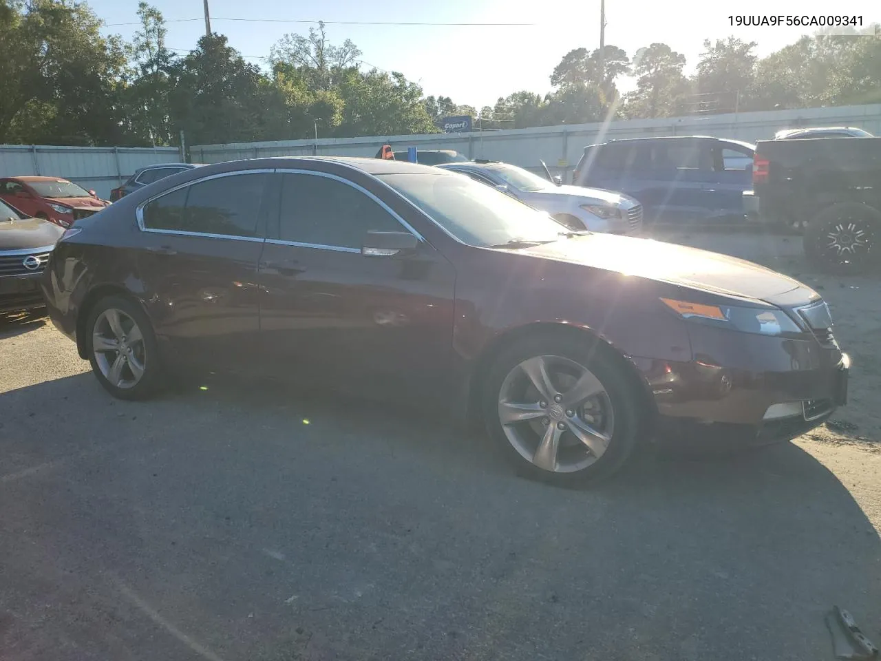 2012 Acura Tl VIN: 19UUA9F56CA009341 Lot: 75742604