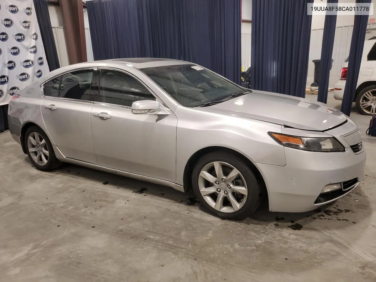 2012 Acura Tl VIN: 19UUA8F58CA011778 Lot: 75929484