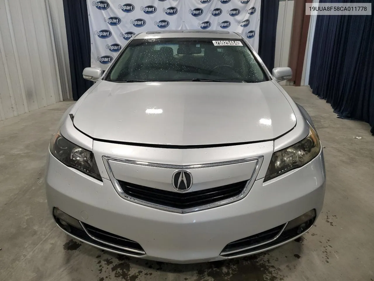 2012 Acura Tl VIN: 19UUA8F58CA011778 Lot: 75929484