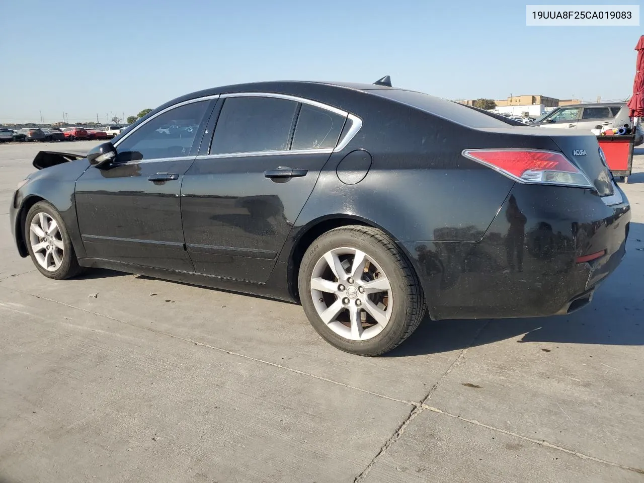 2012 Acura Tl VIN: 19UUA8F25CA019083 Lot: 75929924