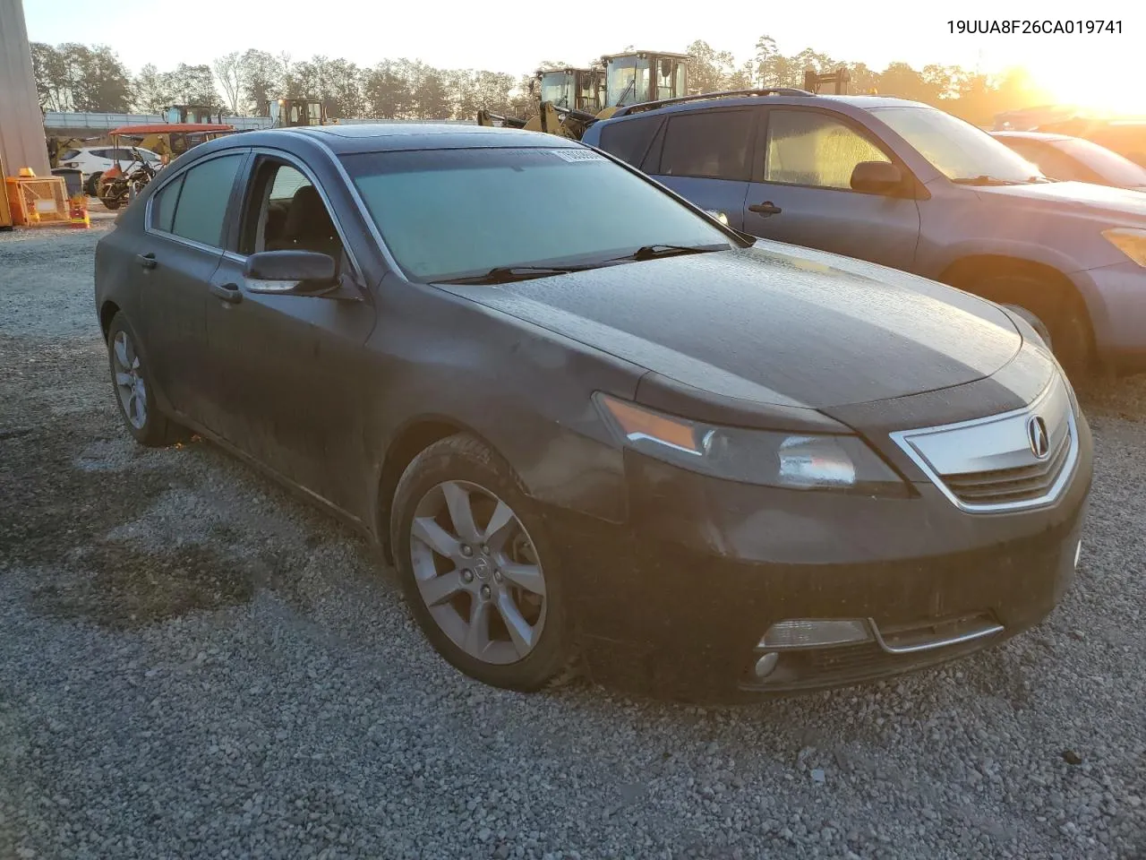 2012 Acura Tl VIN: 19UUA8F26CA019741 Lot: 76039904