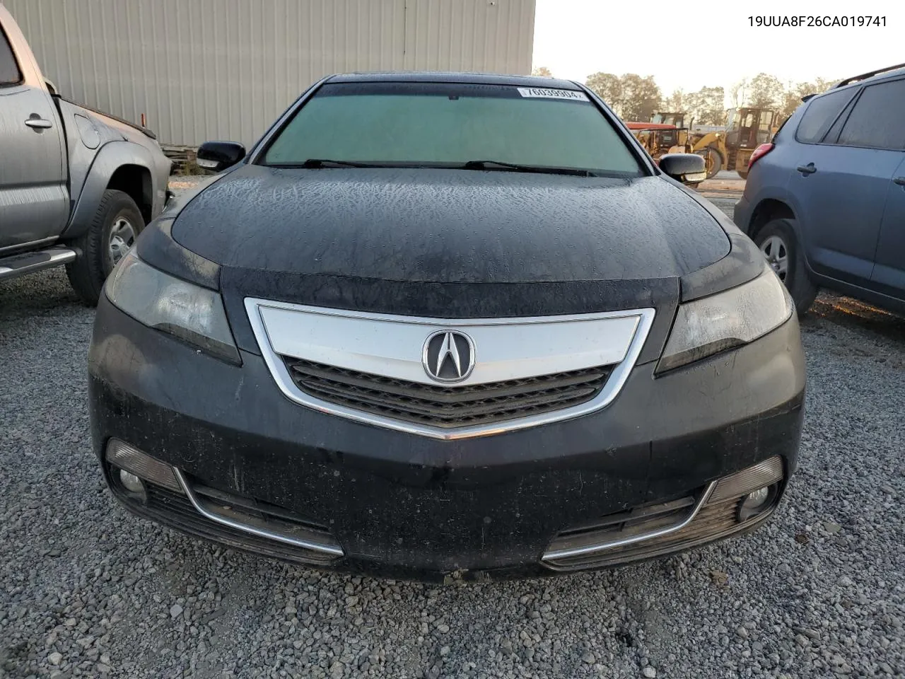 2012 Acura Tl VIN: 19UUA8F26CA019741 Lot: 76039904