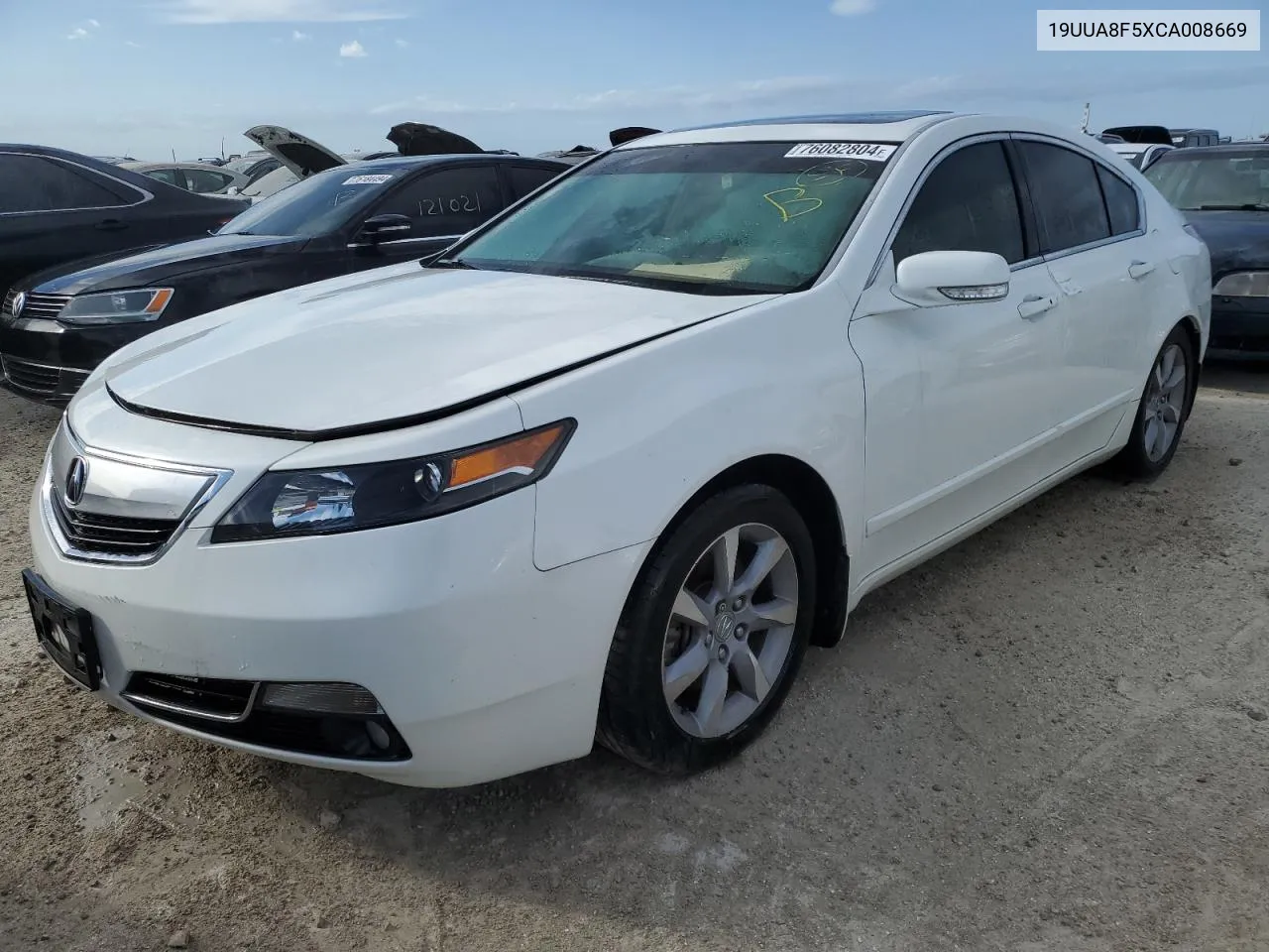 2012 Acura Tl VIN: 19UUA8F5XCA008669 Lot: 76082804