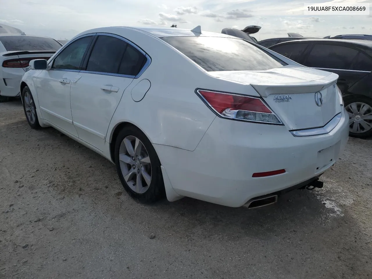 2012 Acura Tl VIN: 19UUA8F5XCA008669 Lot: 76082804