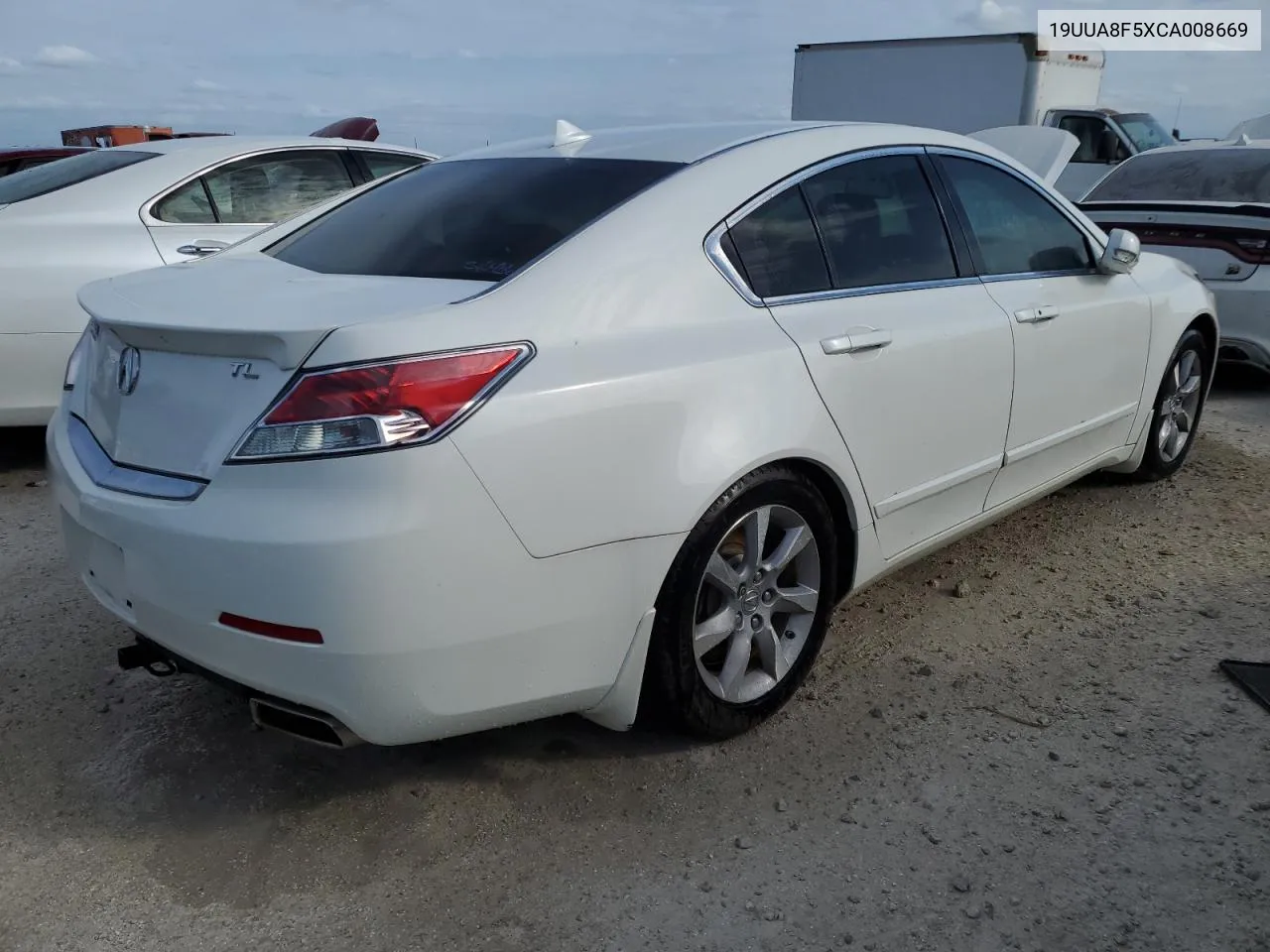 2012 Acura Tl VIN: 19UUA8F5XCA008669 Lot: 76082804