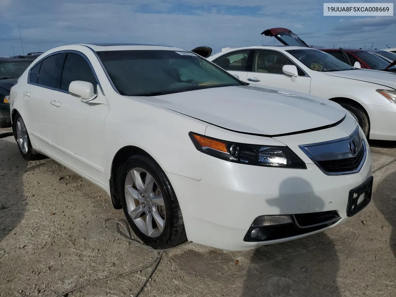 2012 Acura Tl VIN: 19UUA8F5XCA008669 Lot: 76082804