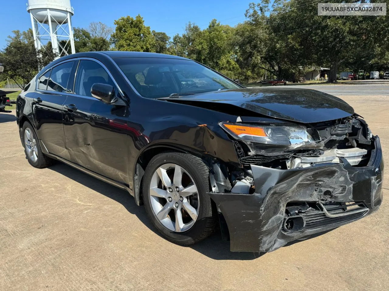 2012 Acura Tl VIN: 19UUA8F5XCA032874 Lot: 76101594