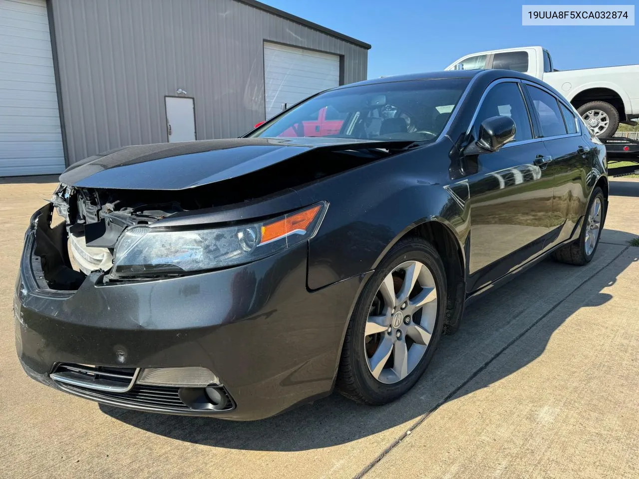 2012 Acura Tl VIN: 19UUA8F5XCA032874 Lot: 76101594