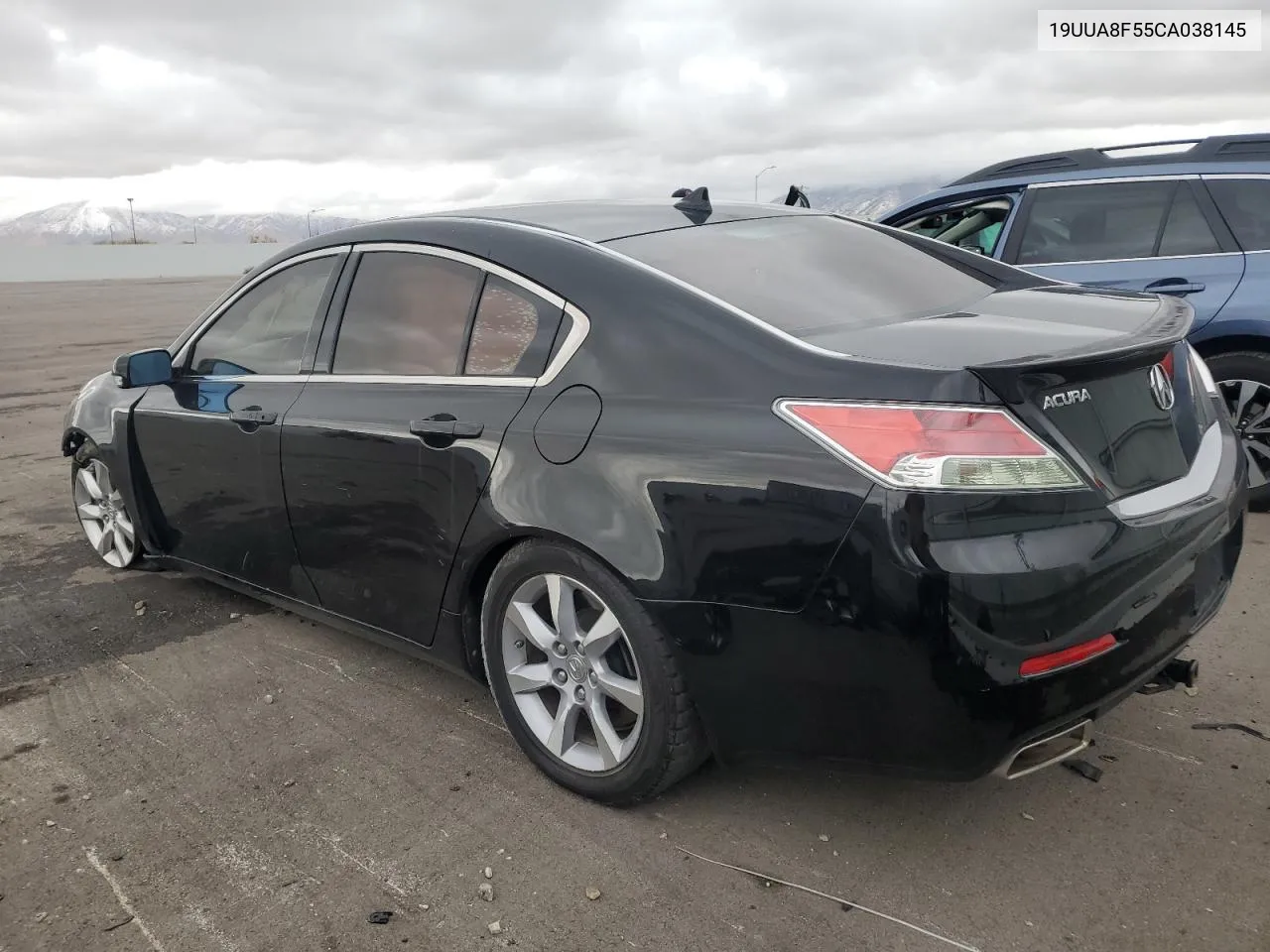 2012 Acura Tl VIN: 19UUA8F55CA038145 Lot: 76480054