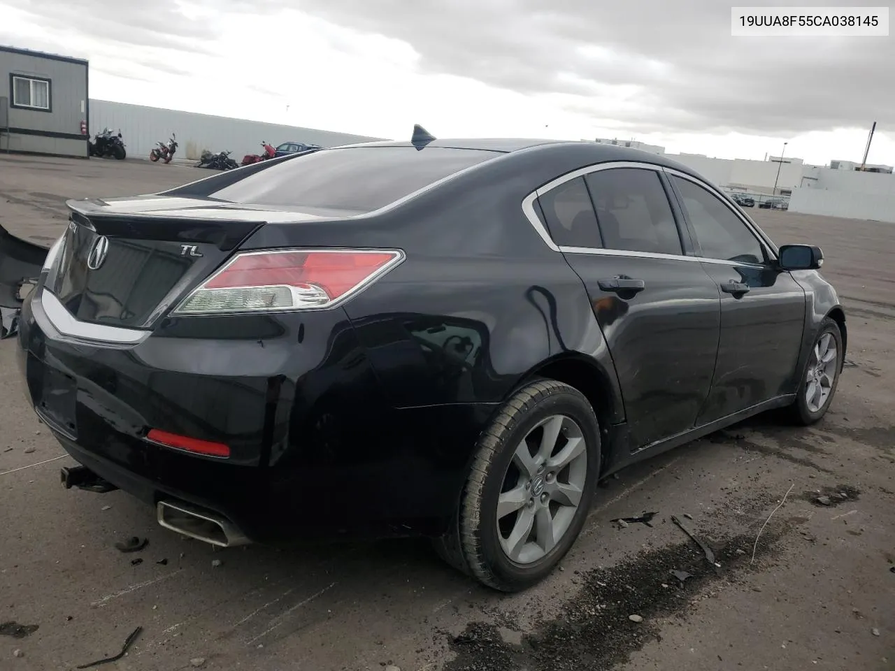 2012 Acura Tl VIN: 19UUA8F55CA038145 Lot: 76480054