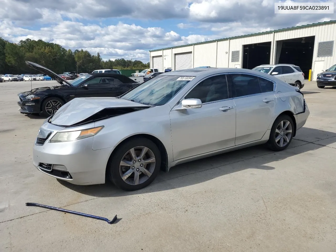 2012 Acura Tl VIN: 19UUA8F59CA023891 Lot: 76518094