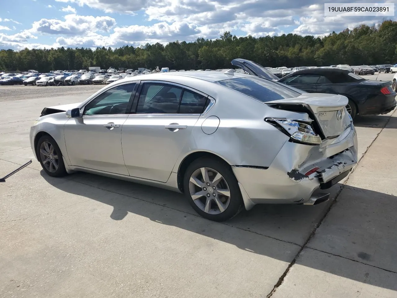 2012 Acura Tl VIN: 19UUA8F59CA023891 Lot: 76518094