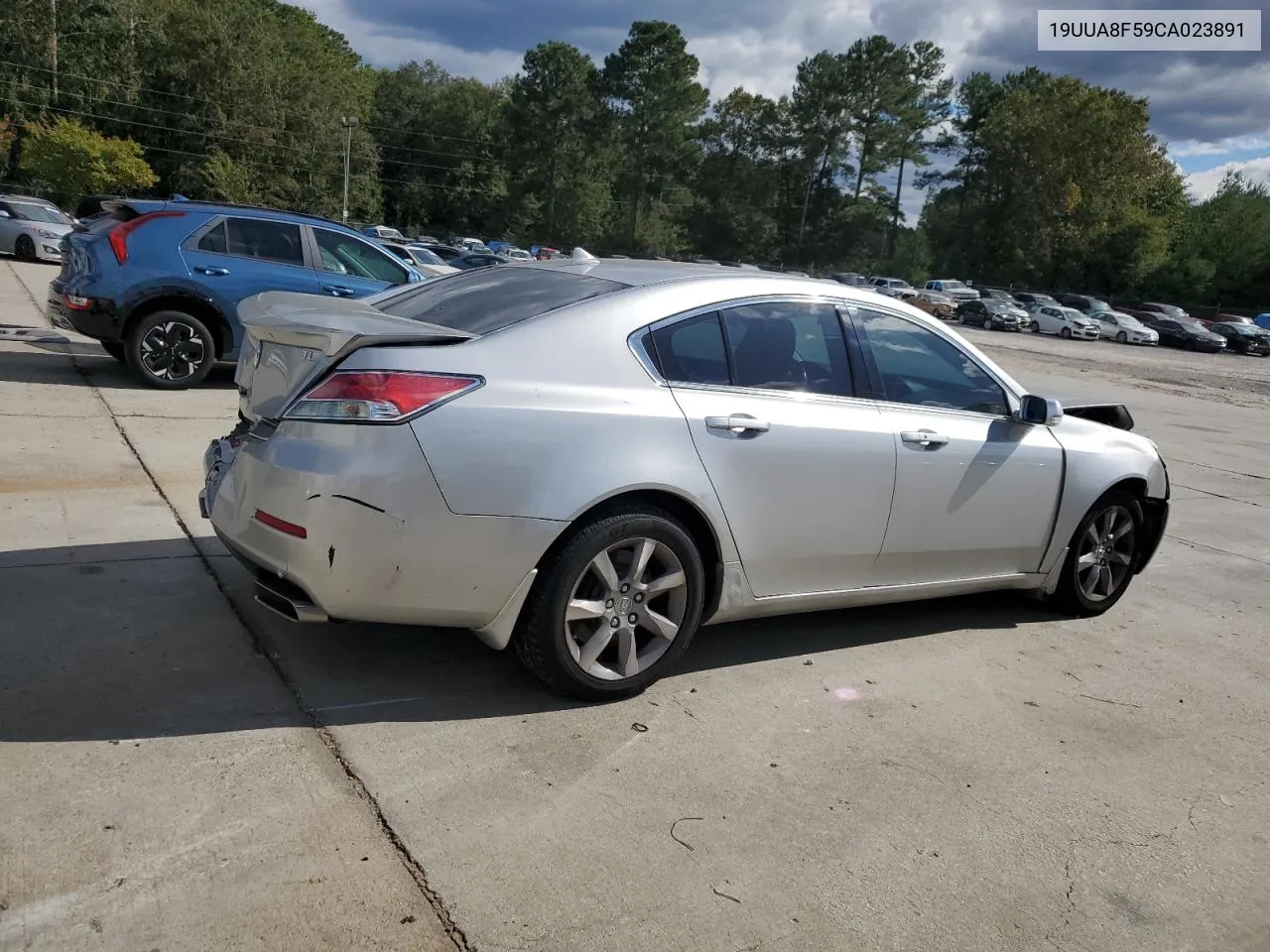 2012 Acura Tl VIN: 19UUA8F59CA023891 Lot: 76518094