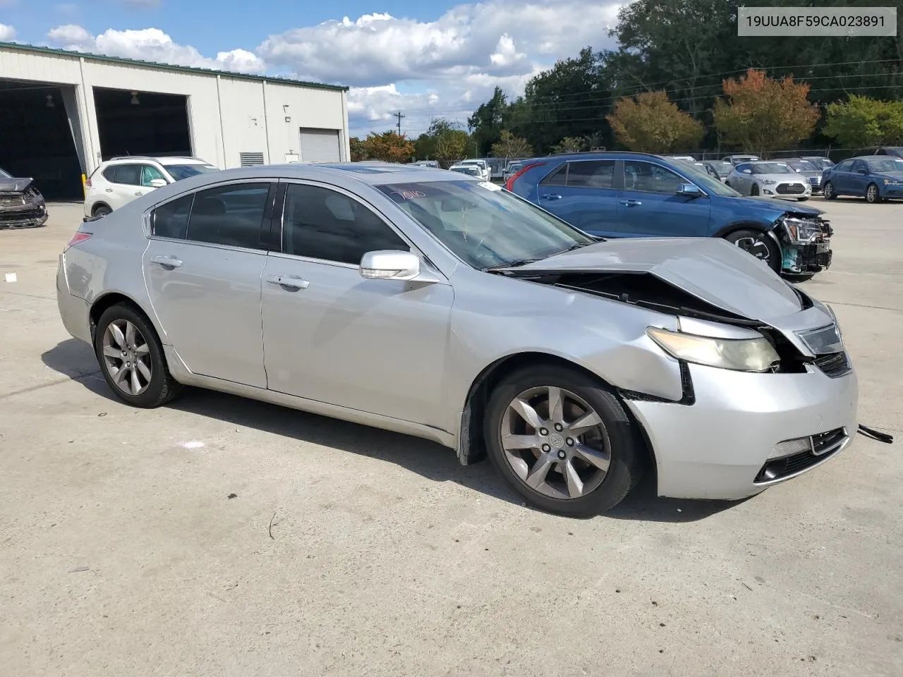 2012 Acura Tl VIN: 19UUA8F59CA023891 Lot: 76518094