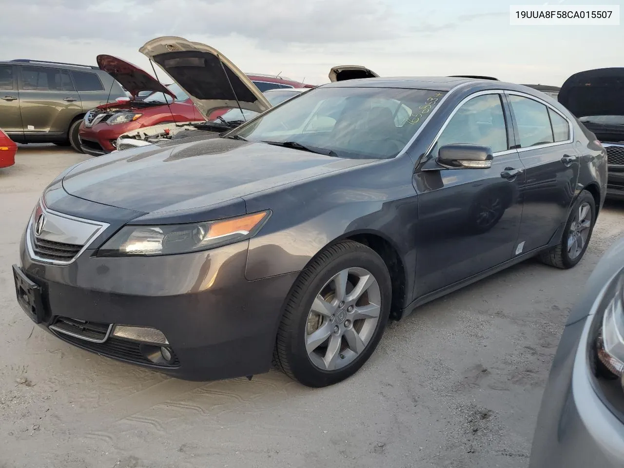 2012 Acura Tl VIN: 19UUA8F58CA015507 Lot: 76565534